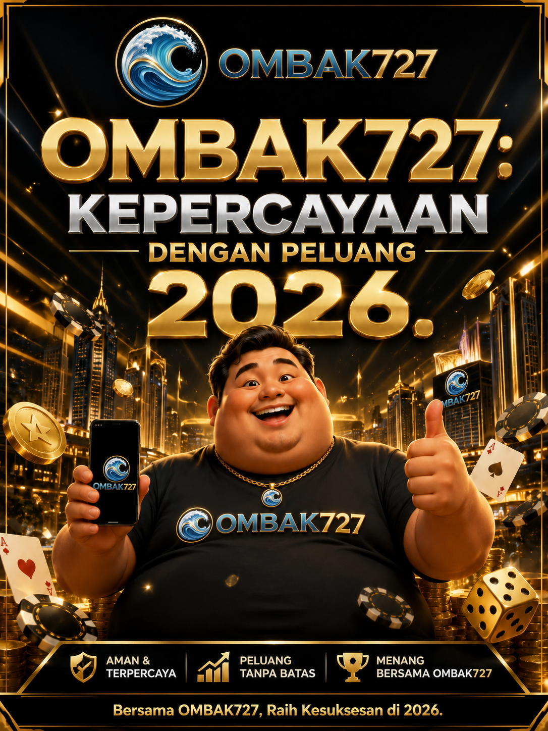OMBAK727 : Situs PG SOFT Banner